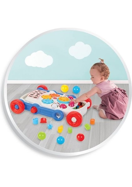 Happy Ilk Adım Arabası Mavi modelleri