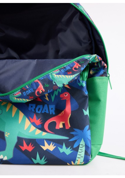 Lacivert - Yeşil Erkek Çocuk Sırt Çantası 20999-BENETTON Sırt Çanta fırsatları