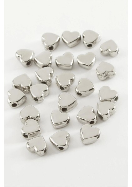 Kalp Metal Bileklik ve Kolye Ucu Aparatı 1 Adet