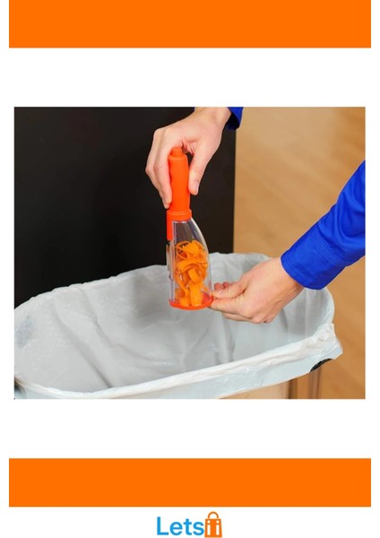 Ergonomik Hazneli Soyacak Hızlı ve Pratik Mutfak Aracı fırsatları