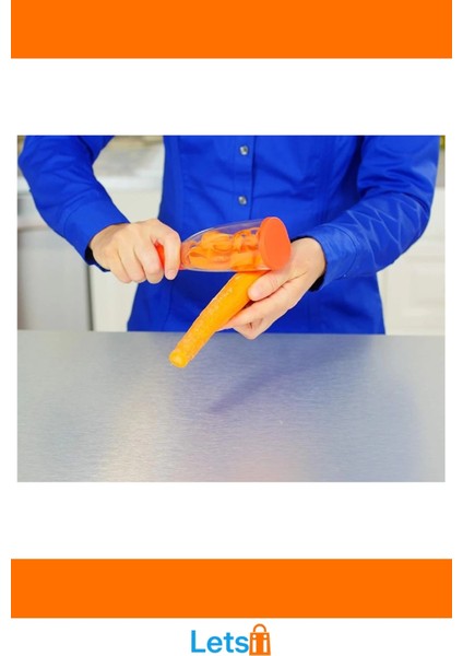 Ergonomik Hazneli Soyacak Hızlı ve Pratik Mutfak Aracı indirimleri