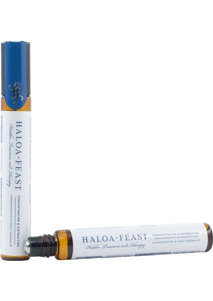 Konsantrasyon & Roll-On 10 ml – Focus & Attention Roll-On 0,3 Fl.oz