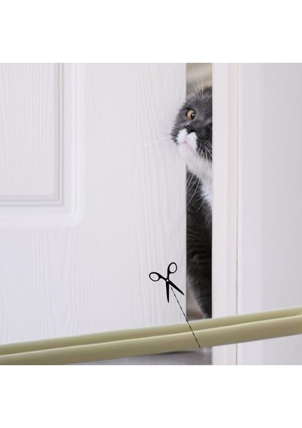 2 Adet Kapı Altı Isı Yalıtımı Süngeri – Kapı Altı Rüzgarlığı fırsatları