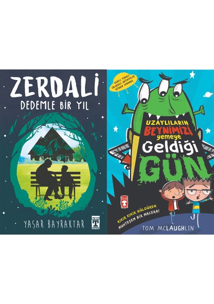 Zerdali Dedemle Bir Yıl (Yaşar Bayraktar) ve Uzaylıların Beynimizi Yemeye Geldiği Gün