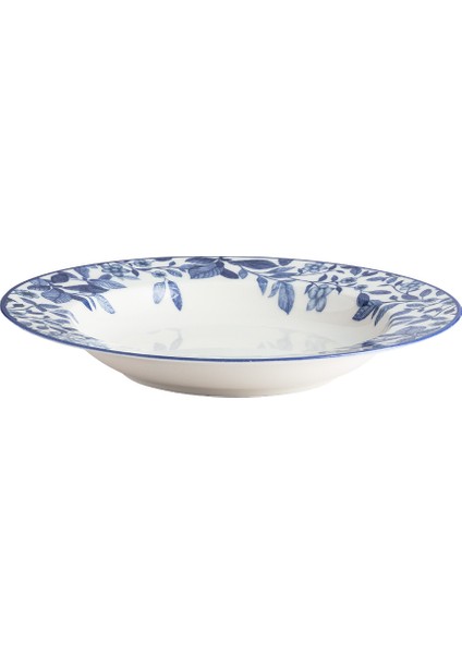 Loire 6 Kişilik 24 Parça Yemek Takımı - Mavi