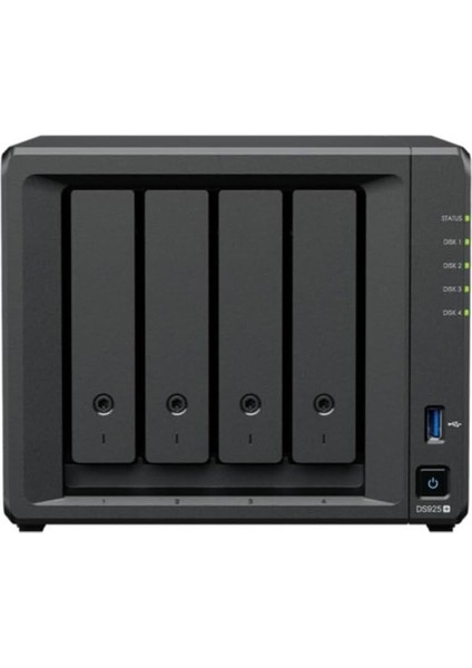 DS925PLUS 4gb 4 Bay 2xglan Nas Depolama Ünitesi