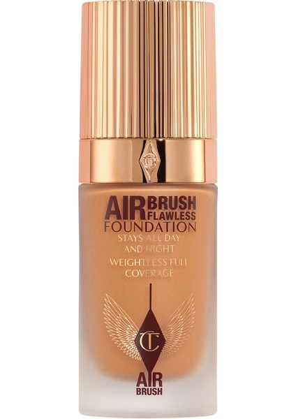 Airbrush Flawless Foundation - Tam Kapatıcı Hafif Fondöten 10 Cool (30 Ml)