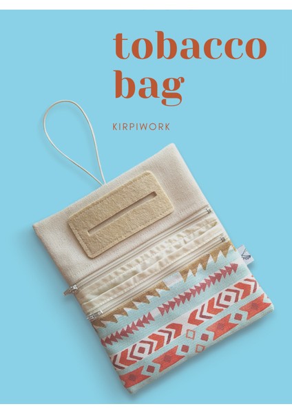 Naturel Boho Kanvas Tütün Çantası fiyatları