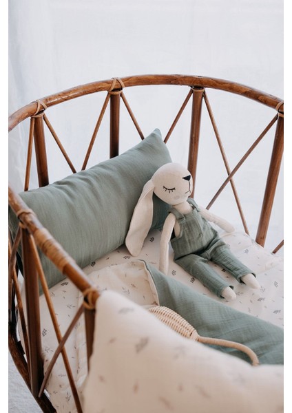 Park Yatak Müslin Nevresim Takımı (80X110) | Eucalyptus fırsatları