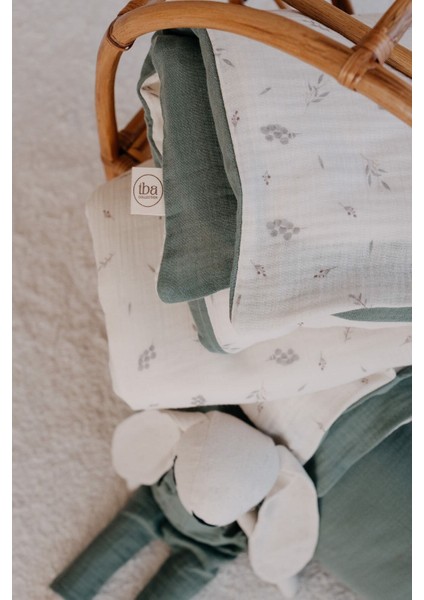 Park Yatak Müslin Nevresim Takımı (80X110) | Eucalyptus indirimleri