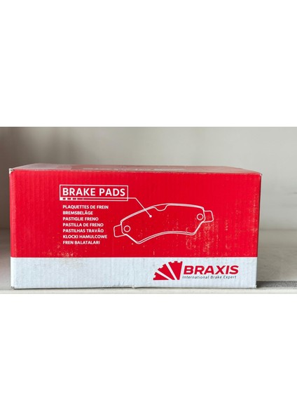Braxıs AA0257 Arka Fren Balatası Cıft Teker Crafter Sprınter 2.5tdı 06>