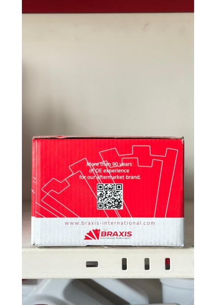 Braxıs AA0257 Arka Fren Balatası Cıft Teker Crafter Sprınter 2.5tdı 06> modelleri