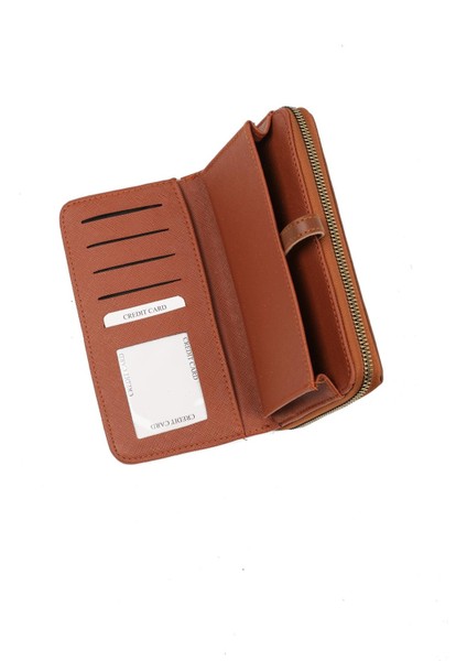 Taba Renk Fermuarlı Kadın Cüzdan fiyatları