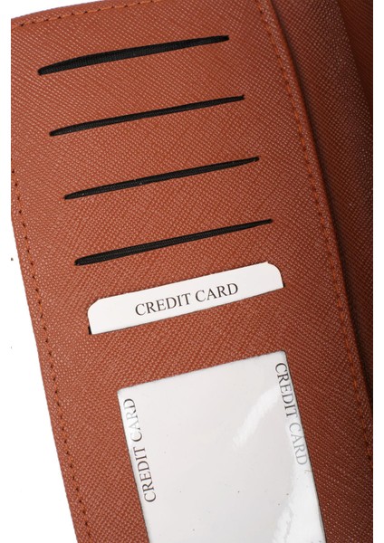 Taba Renk Fermuarlı Kadın Cüzdan fırsatları