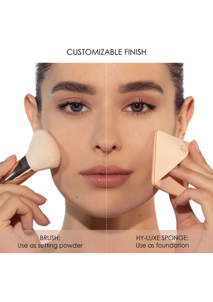 Hy-Glam Powder Foundation - Pudra Fondöten P10 (12,5 G) fırsatları