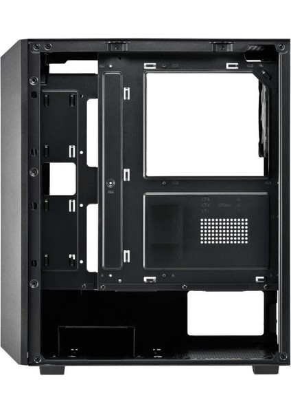 VG3400S 650W 4X12CM Rgb Fan Atx Meshed Panel 2xusb2.0/1xusb3.0 Siyah Gamıng Kasa