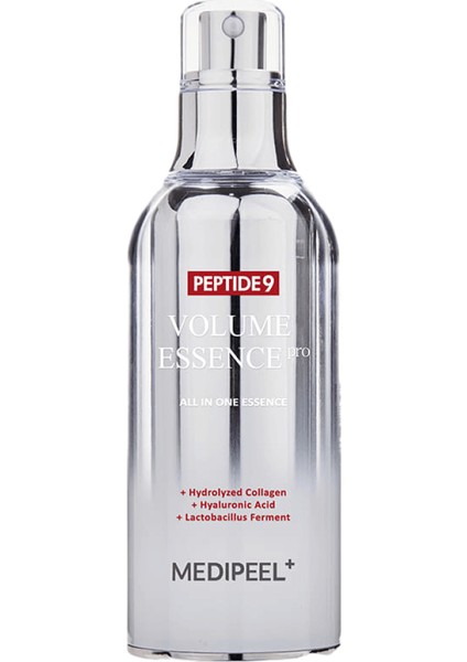 Medıpeel Peptide 9 Volume All In One Essence Pro 100 ml Peptit Kompleksi Içeren Oksijen Özü