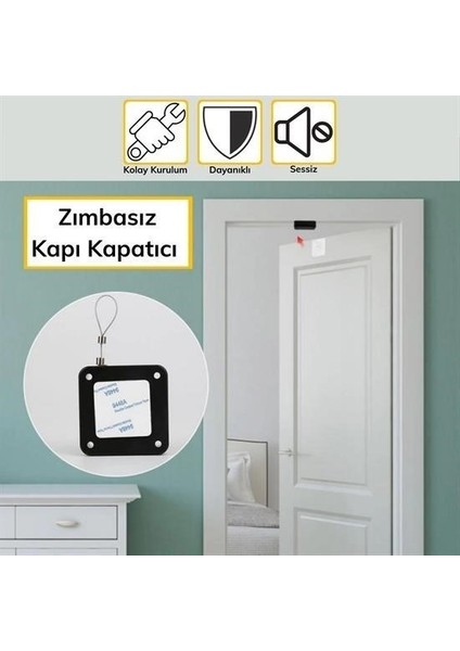 ® Yangına Dayanıklı Sıva Üstü Tüm Kapılar Için Uygun Otomatik Kapanan Hızlı Otomatik Kapı Kapa fırsatları