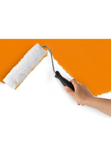 Sap Dahil Damlatmaz Tüylü Boya Rulo Fırçası 25 cm - Iç ve Dış Cephe Boya Rulosu fırsatları