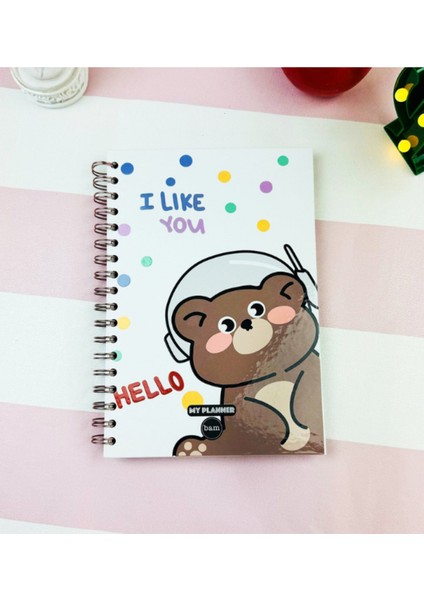 I Like You Tasarımlı Konuşan Ajanda