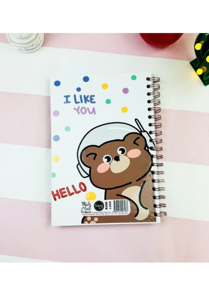 I Like You Tasarımlı Konuşan Ajanda indirimleri