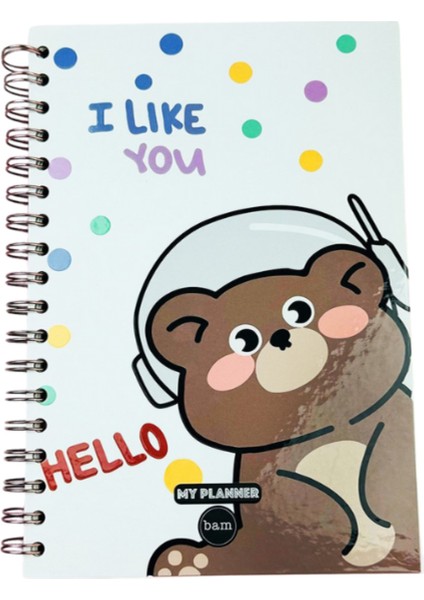 I Like You Tasarımlı Konuşan Ajanda