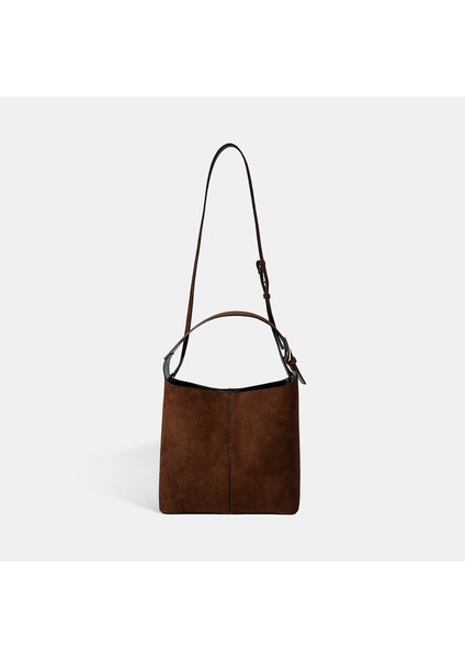 Kadın Kahve Omuz Çantası modelleri