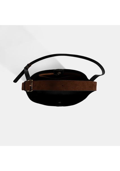 Kadın Kahve Omuz Çantası