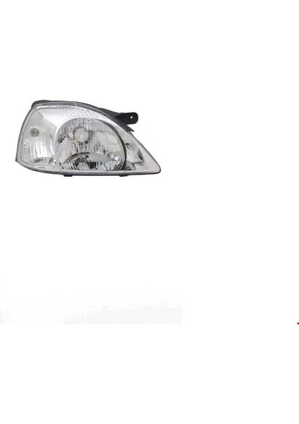 Rio 2003-2011 Arası Uyumlu Sağ Beyaz Ön Far