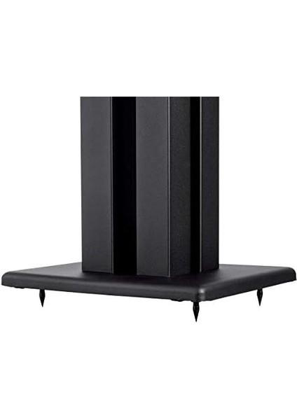 24 Inç Hoparlör Standı (Her Biri) - 34 kg Destekler, Ayarlanabilir Sivri Uçlar,,,, ve Diğerleriyle Uyumlu, Siyah fiyatları