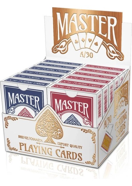 Master A/30 Oyun Kağıdı fiyatları