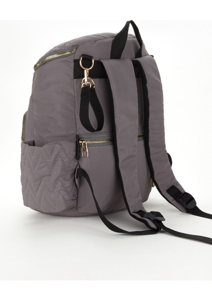 Nakışlı Bondit Hafif Kumaş Anne Bebek Bakım Çantası Termoslu Biberon Cepleri indirimleri