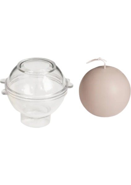 Küre Akrilik Plastik Mum Kalıbı fiyatları