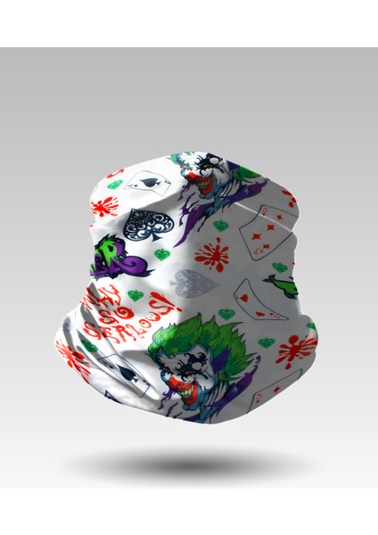 Joker Boyunluk Bandana Maske Buff Buffed fiyatları