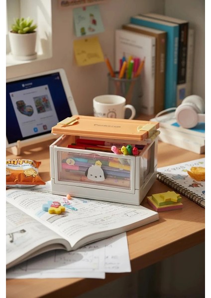 Sanrio Lisanslı My Melody Mini Bavul Saklama Kutusu