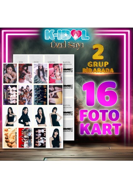 Dergi Le Sserafım - (G)I-Dle Özel Sayı fiyatları