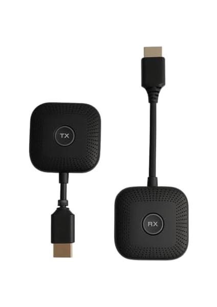Kablosuz HDMI Verici Alıcı Kiti | Hd Transmitter Receiver | 1080P 60Hz Görüntü Aktarımı | Tv, Projeksiyon, Notebook, Pc ile Uyumlu - S1 HDMI modelleri