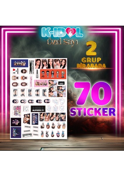 Dergi Le Sserafım - (G)I-Dle Özel Sayı modelleri