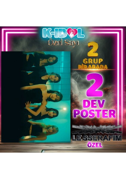 Dergi Le Sserafım - (G)I-Dle Özel Sayı