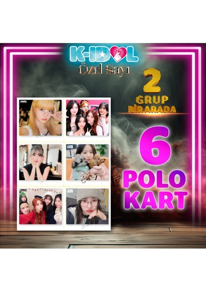 Dergi Le Sserafım - (G)I-Dle Özel Sayı