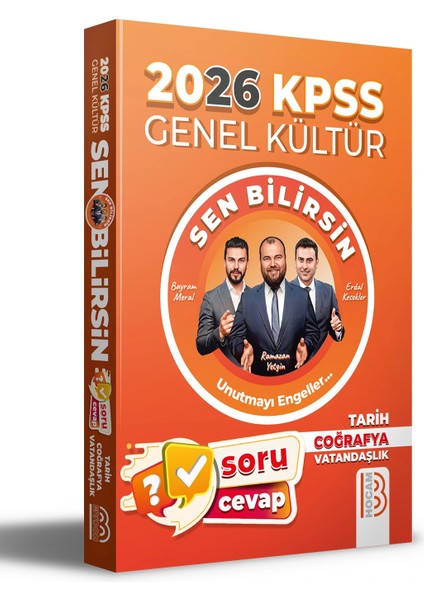 2026 Kpss Gk Tarih Coğrafya Vatandaşlık Sen Bilirsin Soru Cevap Benim Hocam