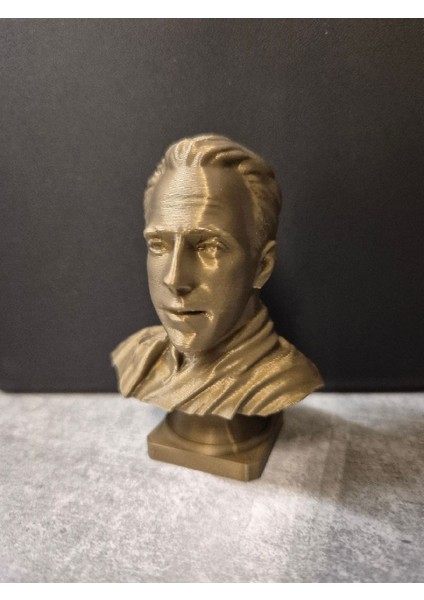 Werner Heisenberg Heykeli (Sadece Plastik Aparattır!!!) 3D fiyatları