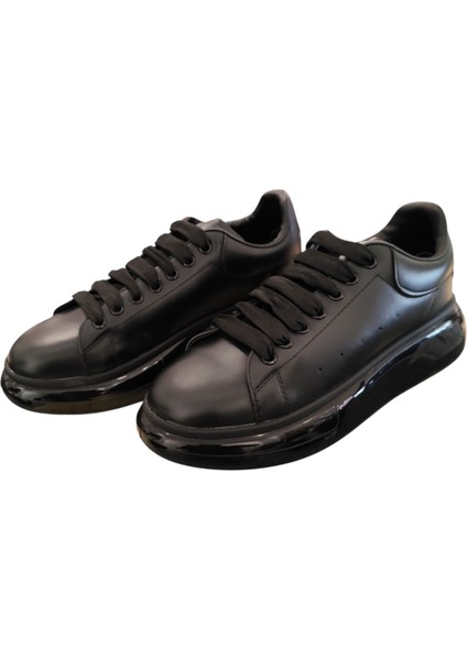 Shaman Alexander Mcqueen Şeffaf Taban 40-44 Erkek Casual Ayakkabı
