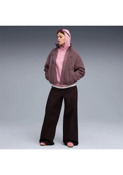 682397 65 Ess Small No1 Logo Kadın Hoodie modelleri