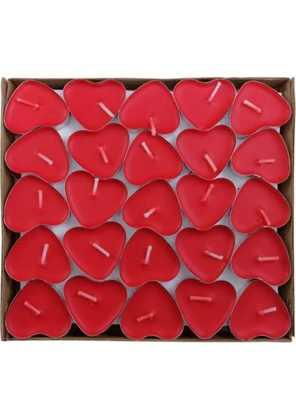 Kalpli 50'li Tealight Mum fiyatları