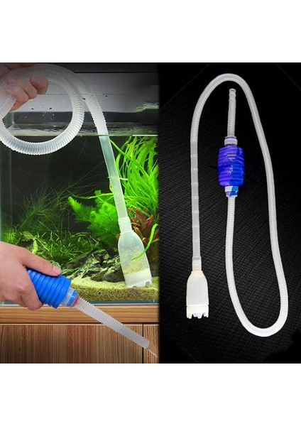 Akvaryum Temizleme - Tahliye Sifonu fırsatları