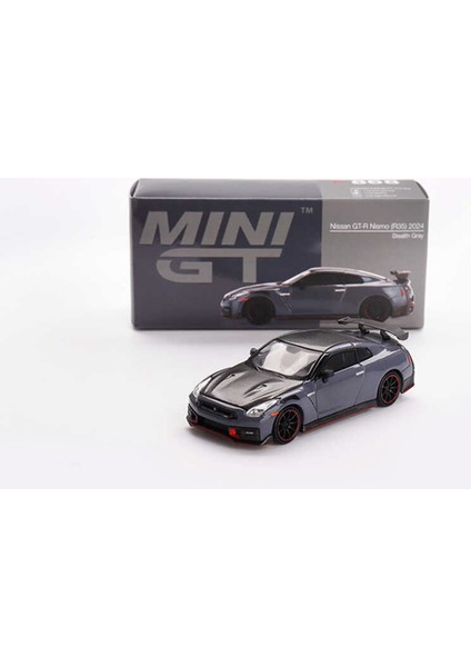 1:64 Mini Gt 2024 Nıssan Gt-R Nismo fırsatları