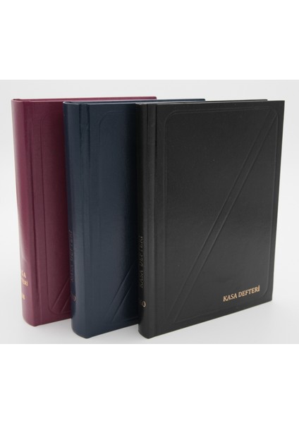 Kasa Defteri 16X22 160 Yp.
