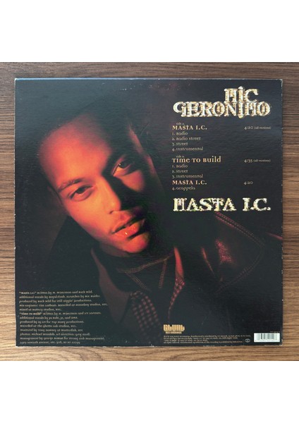 Mic Geronimo – Masta I.c. fiyatları
