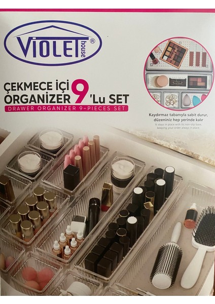 9lu Makyaj&çekmece Içi Düzenleyici fırsatları